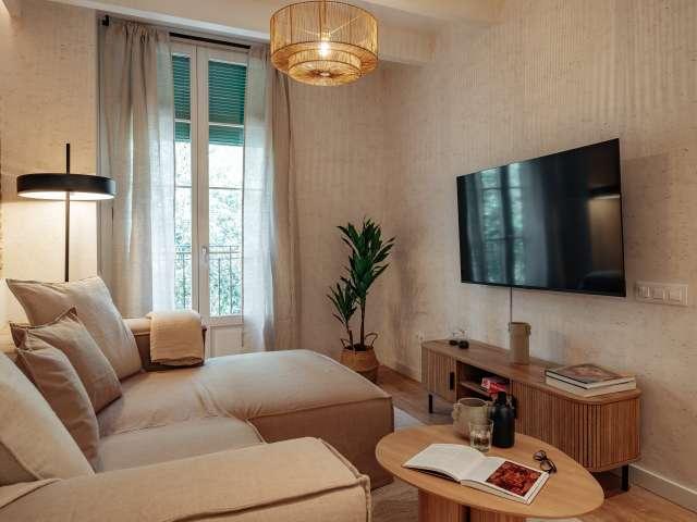 Apartamento de 1 dormitorio en alquiler en L'Eixample, Barcelona