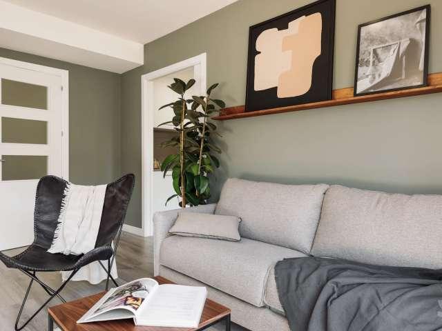 Apartamento de 1 dormitorio en alquiler en Les Corts, Barcelona