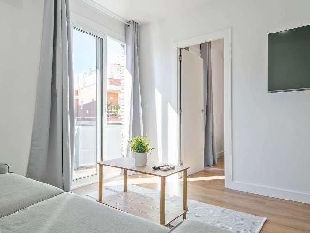 Apartamento de 1 dormitorio en alquiler en Les Corts, Barcelona