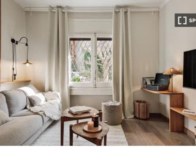 Apartamento de 1 dormitorio en alquiler en Les Tres Torres