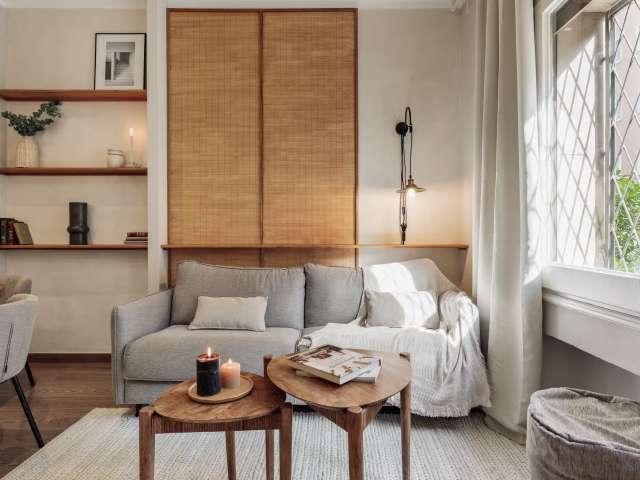 Apartamento de 1 dormitorio en alquiler en Les Tres Torres