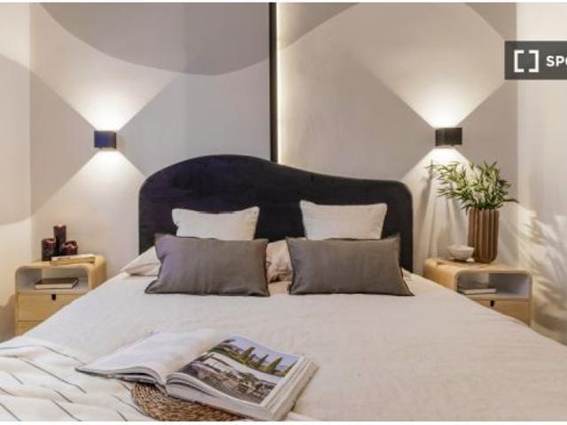 Apartamento de 1 dormitorio en alquiler en Lista, Madrid