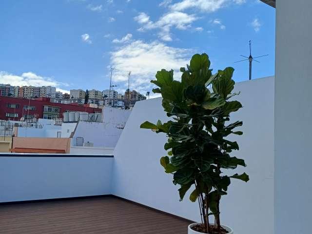 Apartamento de 1 dormitorio en alquiler en Lugo, Las Palmas