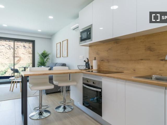Apartamento de 1 dormitorio en alquiler en Mogán