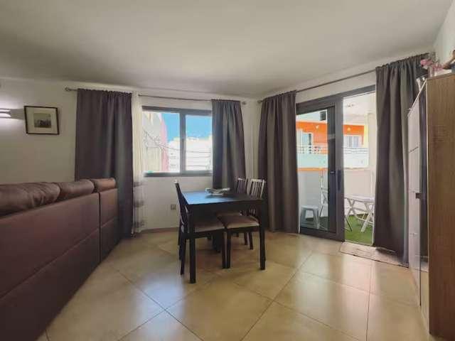 Apartamento de 1 dormitorio en alquiler en Mogán
