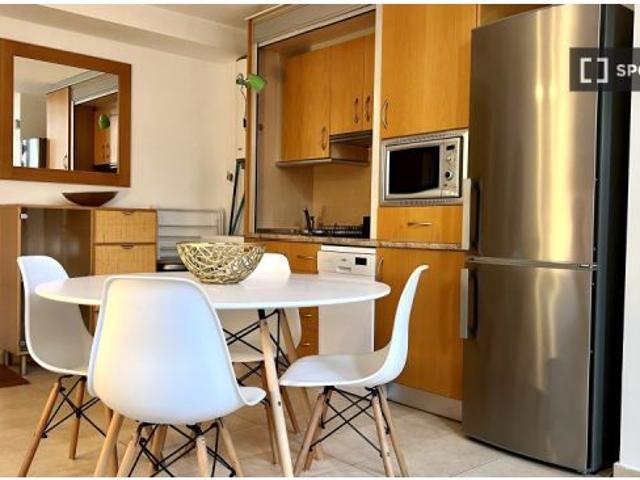 Apartamento de 1 dormitorio en alquiler en Mataró ideal para mujeres y profesionales