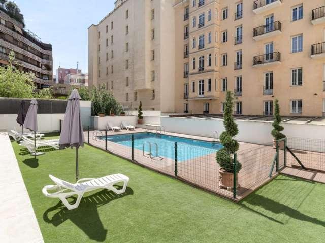 Apartamento de 1 dormitorio en alquiler en Madrid, Madrid