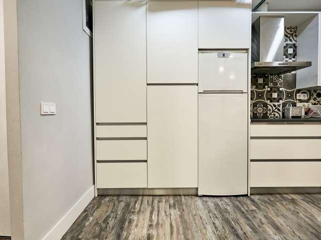 Apartamento de 1 dormitorio en alquiler en Madrid