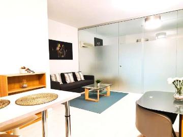 Apartamento de 1 dormitorio en alquiler en Madrid