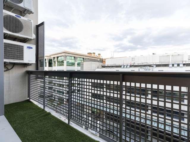 Apartamento de 1 dormitorio en alquiler en Madrid