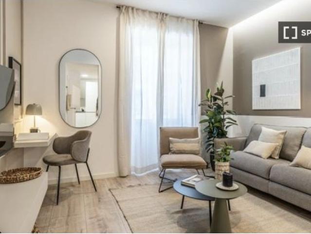 Apartamento de 1 dormitorio en alquiler en Madrid