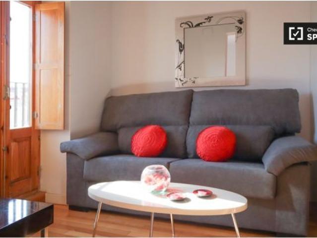 Apartamento de 1 dormitorio en alquiler en Madrid