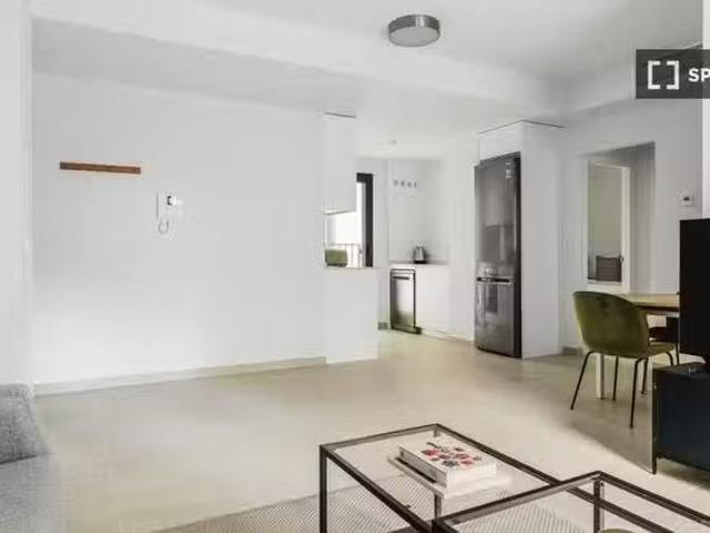 Apartamento de 1 dormitorio en alquiler en Madrid