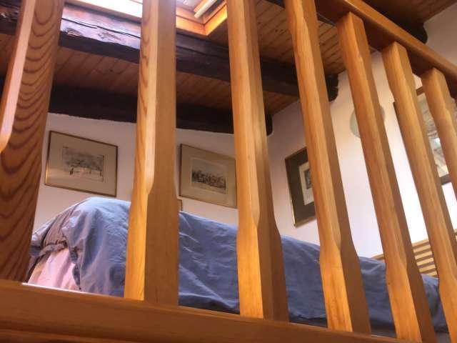 Apartamento de 1 dormitorio en alquiler en Madrid