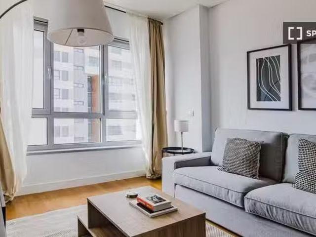 Apartamento de 1 dormitorio en alquiler en Madrid