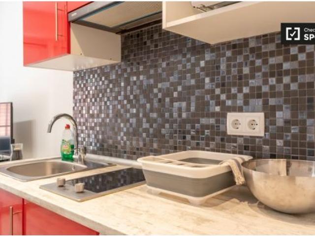 Apartamento de 1 dormitorio en alquiler en Madrid