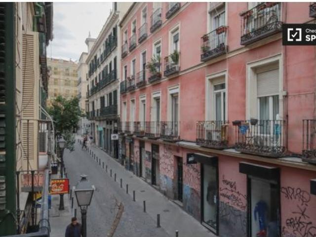 Apartamento de 1 dormitorio en alquiler en Madrid