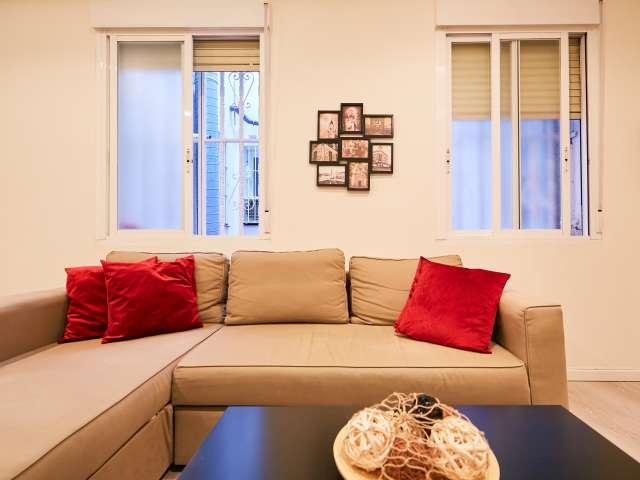 Apartamento de 1 dormitorio en alquiler en Madrid