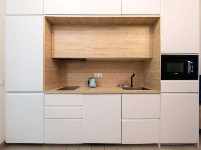 Apartamento de 1 dormitorio en alquiler en Madrid