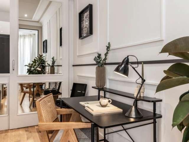Apartamento de 1 dormitorio en alquiler en Madrid