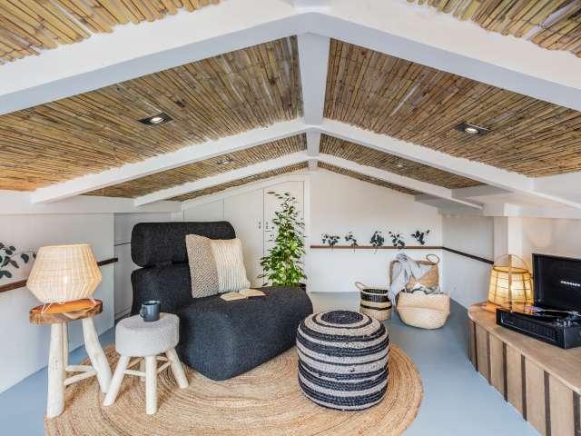 apartamento de 1 dormitorio en alquiler en Malasaña, Madrid