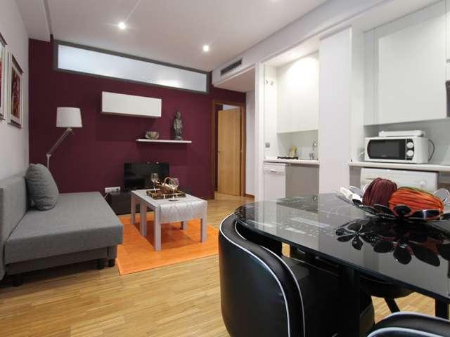 apartamento de 1 dormitorio en alquiler en Malasaña, Madrid