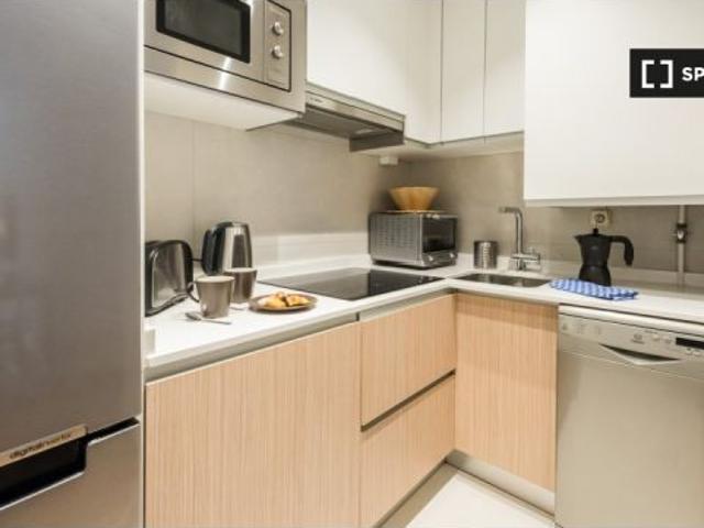 apartamento de 1 dormitorio en alquiler en Malasaña