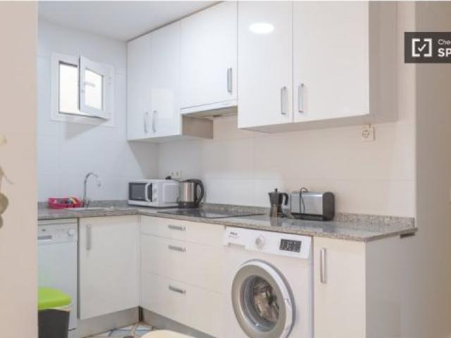apartamento de 1 dormitorio en alquiler en Malasaña