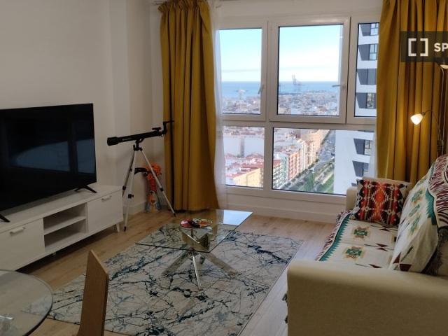 Apartamento de 1 dormitorio en alquiler en Martiricos, Málaga