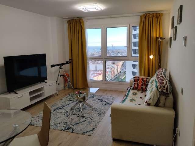 Apartamento de 1 dormitorio en alquiler en Martiricos, Málaga