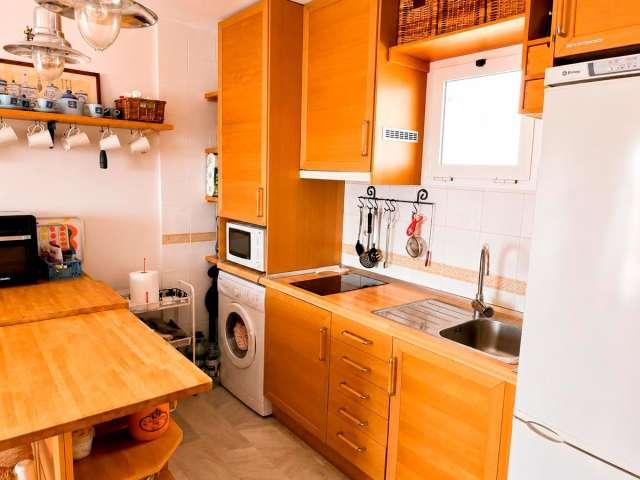 Apartamento de 1 dormitorio en alquiler en Mijas