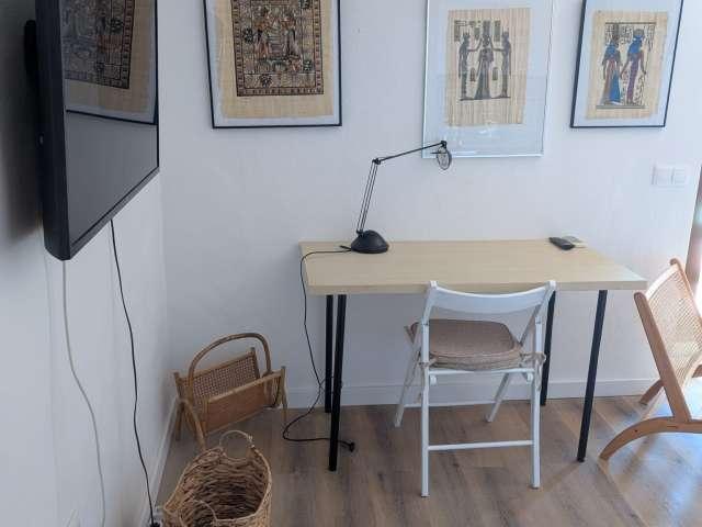 Apartamento de 1 dormitorio en alquiler en Mijas
