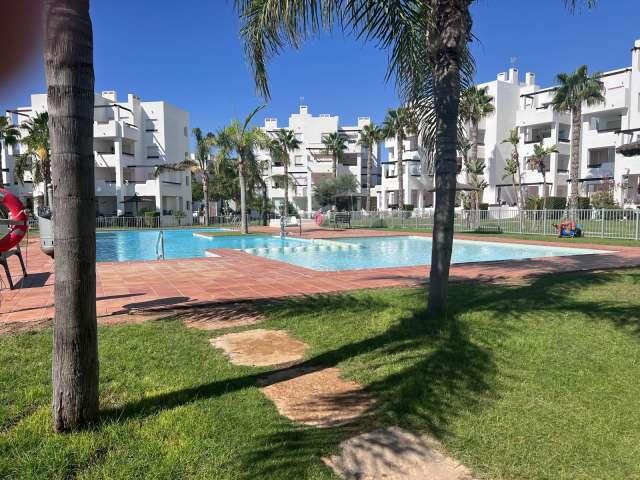Apartamento de 1 dormitorio en alquiler en Murcia