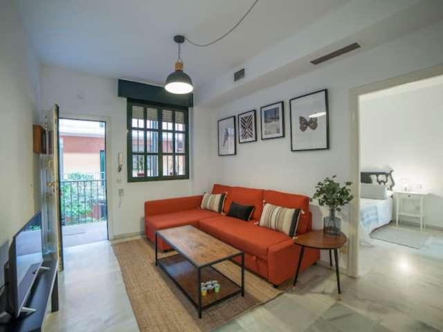 Apartamento de 1 dormitorio en alquiler en Museo, Sevilla
