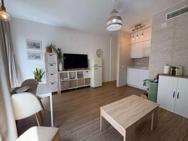 Apartamento de 1 dormitorio en alquiler en Museo, Sevilla
