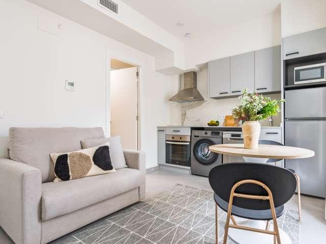 Apartamento de 1 dormitorio en alquiler en Nou Moles, Valencia