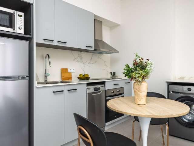 Apartamento de 1 dormitorio en alquiler en Nou Moles, Valencia