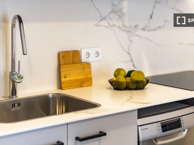 Apartamento de 1 dormitorio en alquiler en Nou Moles, Valencia