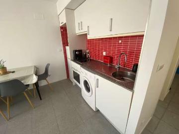 Apartamento de 1 dormitorio en alquiler en Nou Moles, Valencia