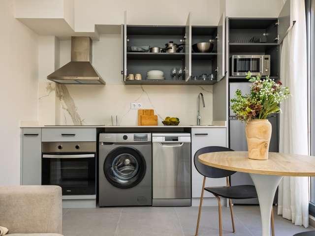 Apartamento de 1 dormitorio en alquiler en Nou Moles, Valencia
