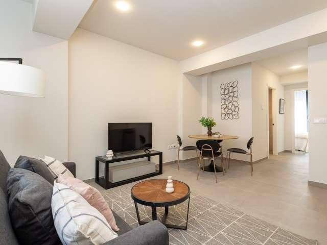 Apartamento de 1 dormitorio en alquiler en Nou Moles, Valencia