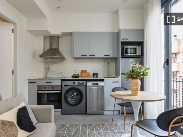 Apartamento de 1 dormitorio en alquiler en Nou Moles, Valencia