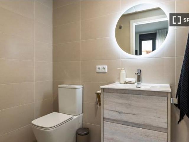 Apartamento de 1 dormitorio en alquiler en Nou Moles, Valencia