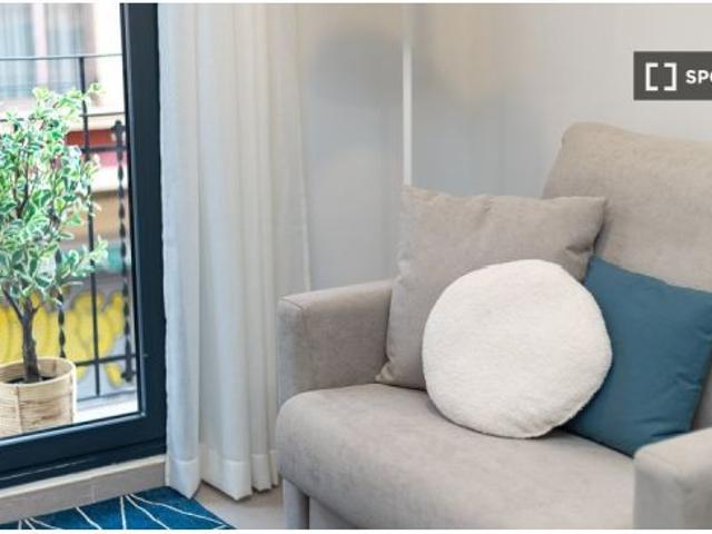 Apartamento de 1 dormitorio en alquiler en Nou Moles