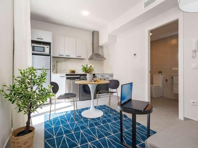 Apartamento de 1 dormitorio en alquiler en Nou Moles