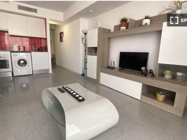 Apartamento de 1 dormitorio en alquiler en Nou Moles