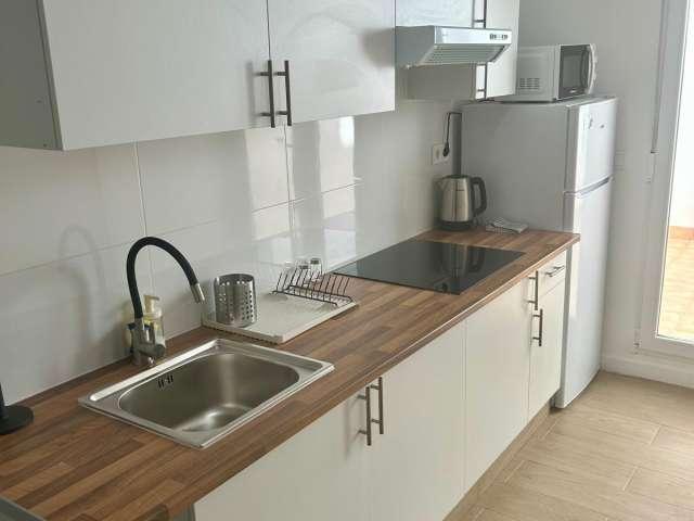 Apartamento de 1 dormitorio en alquiler en Natzaret, Valencia