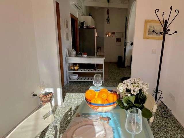 Apartamento de 1 dormitorio en alquiler en Natzaret, Valencia