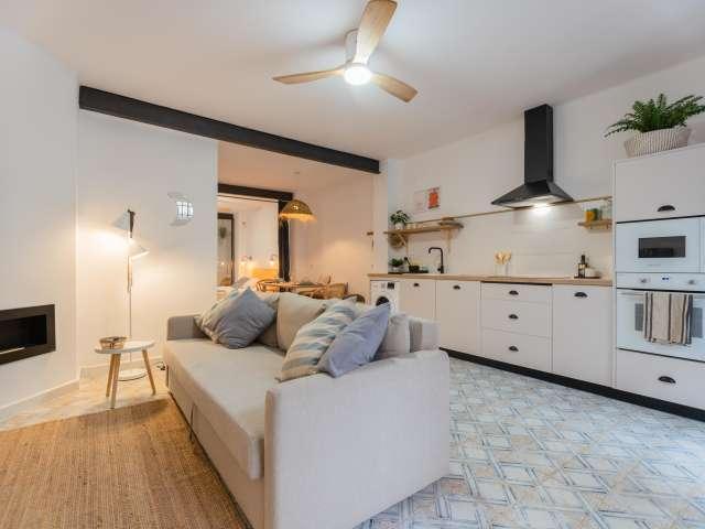 Apartamento de 1 dormitorio en alquiler en Natzaret, Valencia