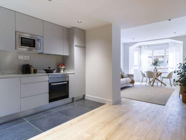 Apartamento de 1 dormitorio en alquiler en Nueva España, Madrid